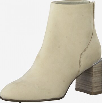 TAMARIS - Botines en beige: frente