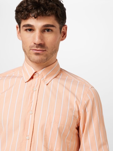 BOSS Klasický střih Košile 'Rickert' – oranžová