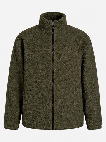 cut my fashion Fleece jacket 'Danas' in Green