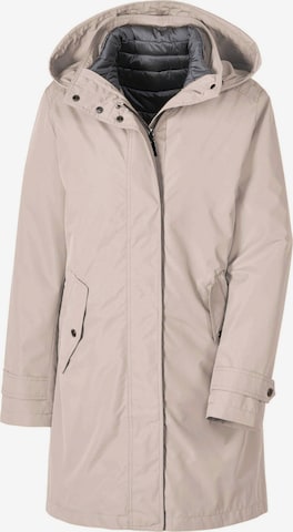 Goldner Weatherproof jacket in Beige: front