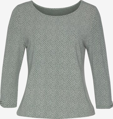 LASCANA Shirt in Grau