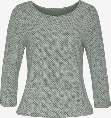 LASCANA Shirt in Grau