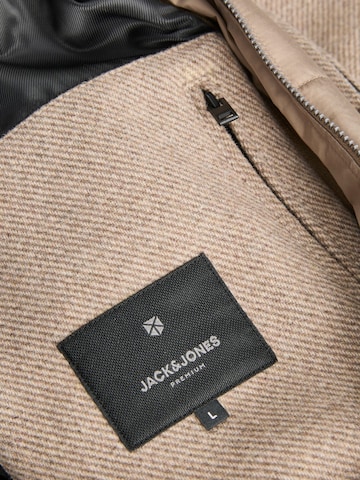 JACK & JONES Between-seasons coat 'JJEMelton' in Brown