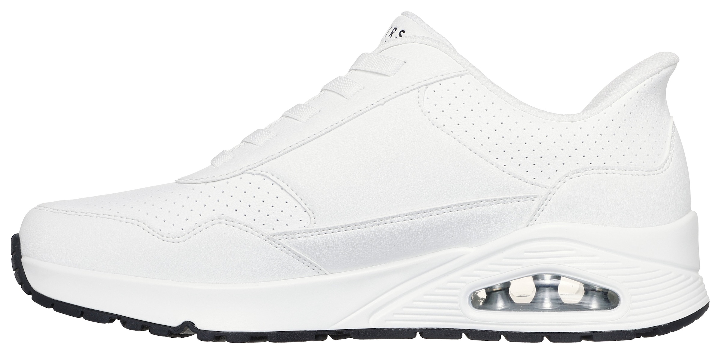 SKECHERS Platform trainers in White