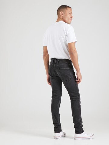 REPLAY Regular Jeans 'ANBASS' i svart