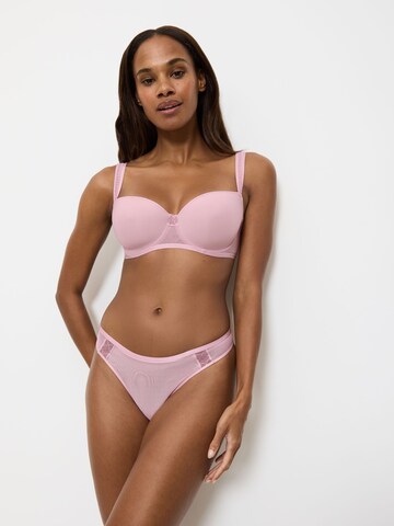 TRIUMPH Balkonetová Podprsenka 'Palina Cosmic Heartbeat' – pink