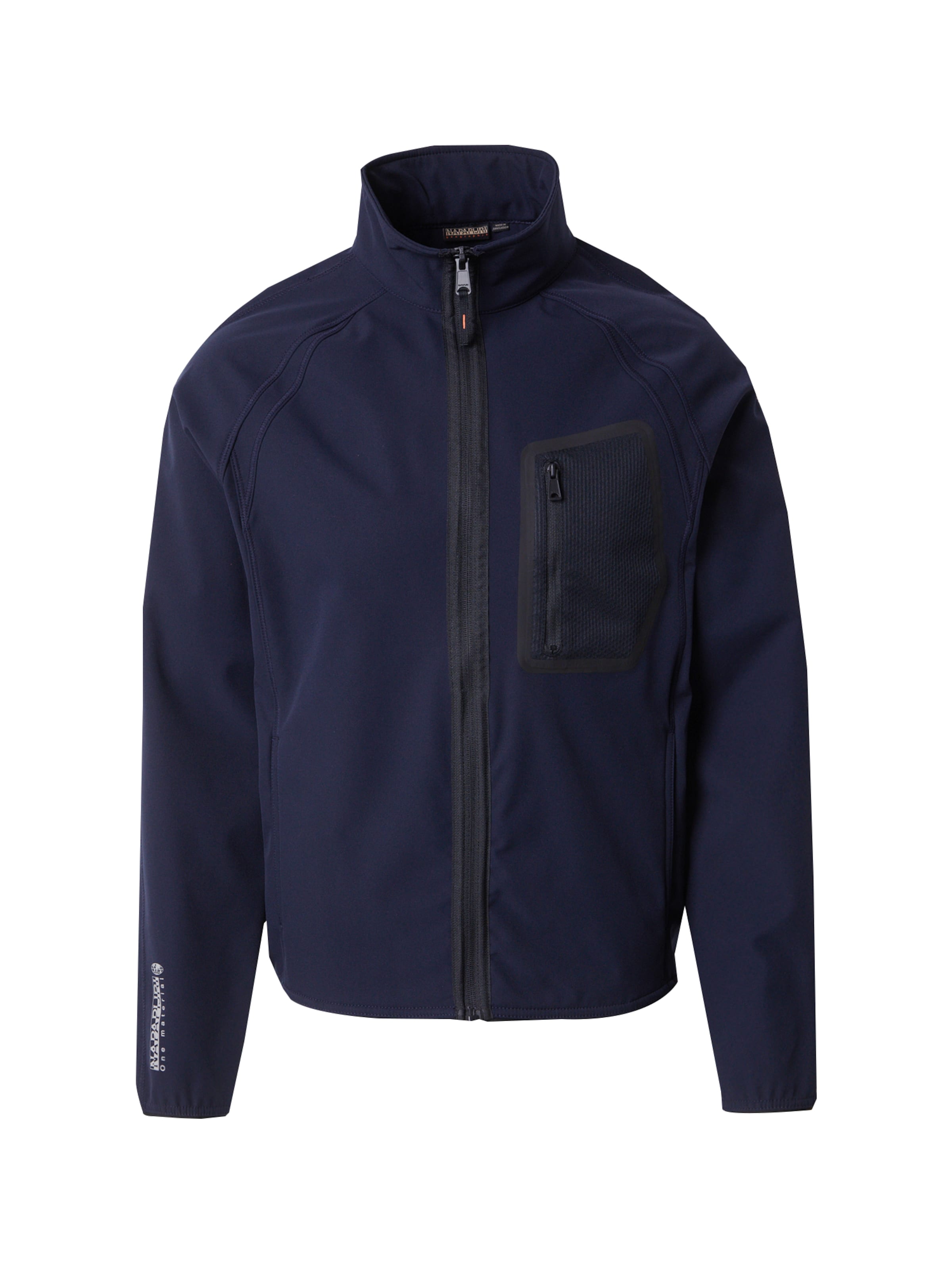 Geacă de primăvară-toamnă 'B-LORZE' de la NAPAPIJRI pe albastru: față