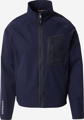 NAPAPIJRI Between-season jacket 'B-LORZE' in Blue: front