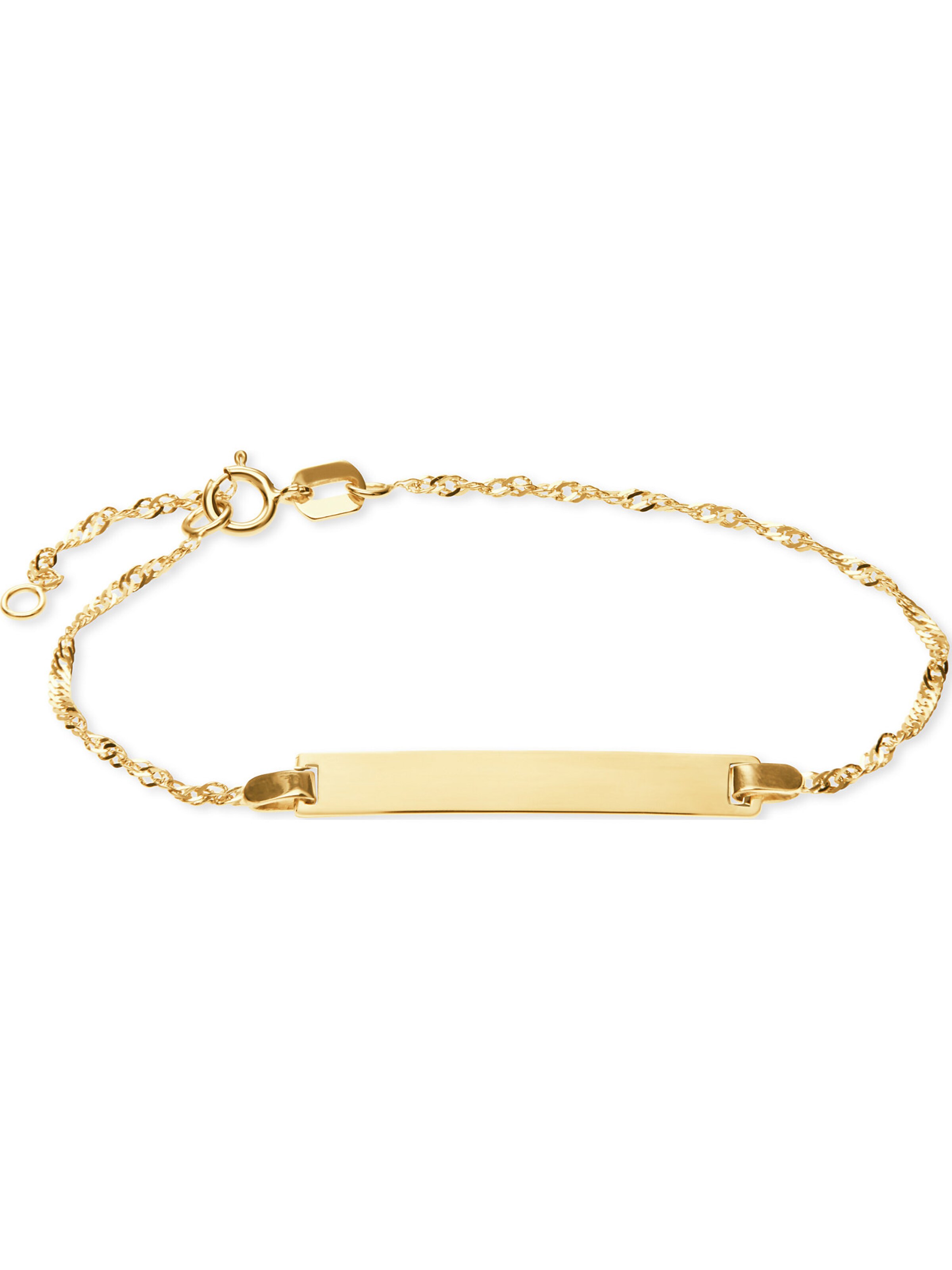 FAVS Armband in Gold: Vorderseite
