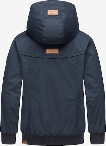 Ragwear Between-Season Jacket 'Alja' in Blue