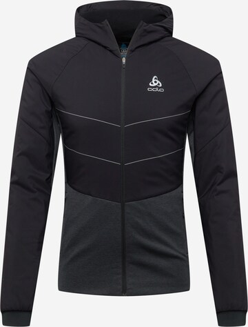 ODLO Athletic Jacket 'Easy' in Black: front
