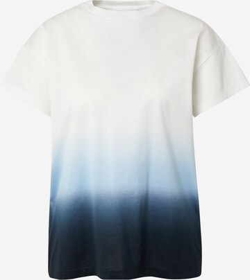 T-shirt 'Edippa' BOSS en bleu : devant