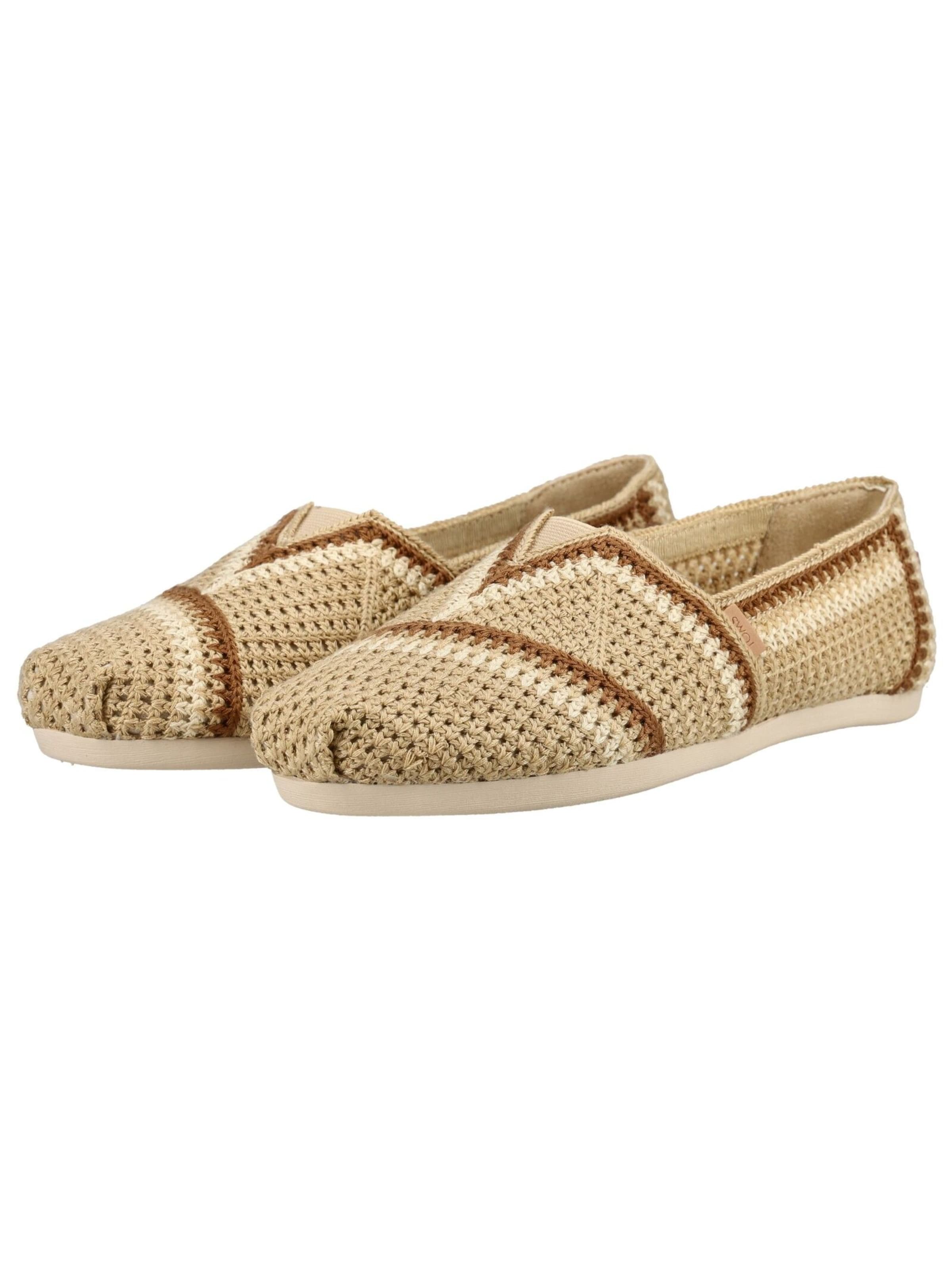 Slipper di TOMS in beige