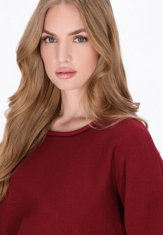 Pull-over DreiMaster Klassik en rouge