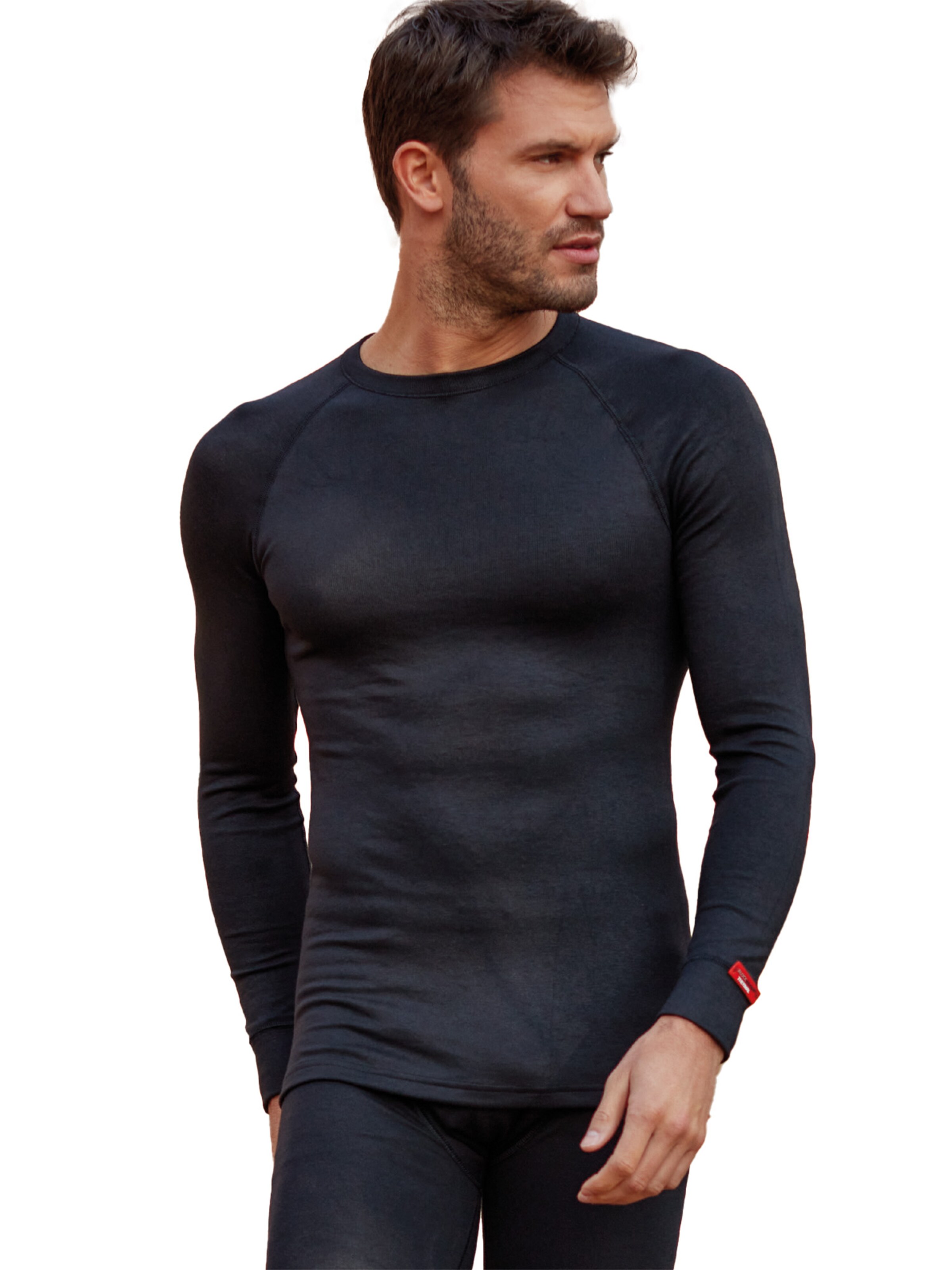 Blackspade Base Layer in Schwarz: Vorderseite