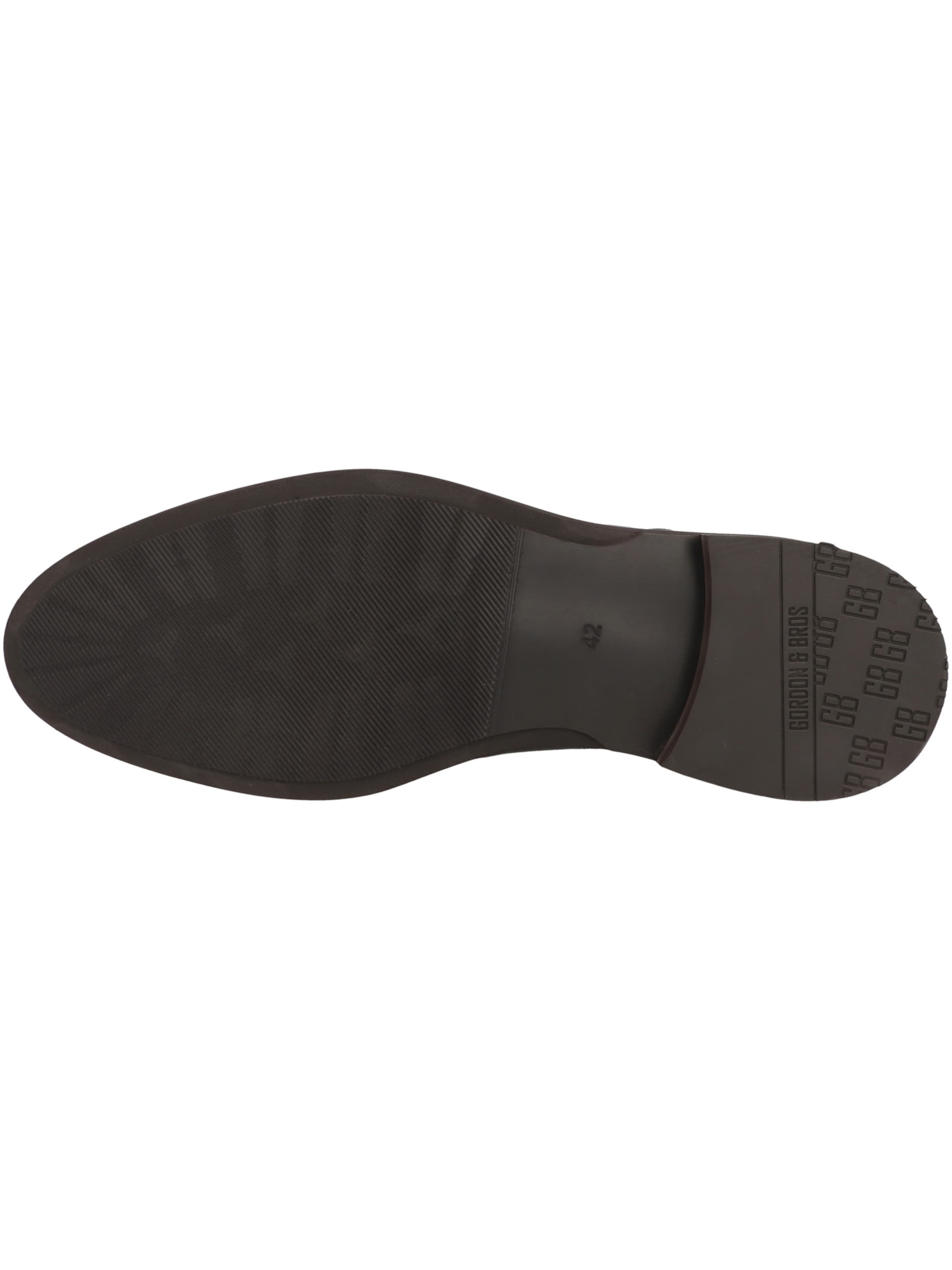 Gordon & Bros Schnürschuh 'Vince' in Braun