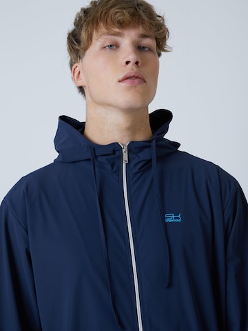 SPORTKIND Athletic Jacket 'Cross Training Jacket' in Blue