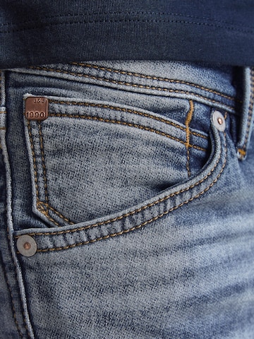 Jack & Jones Junior Slimfit Jeans 'Idan' in Blauw