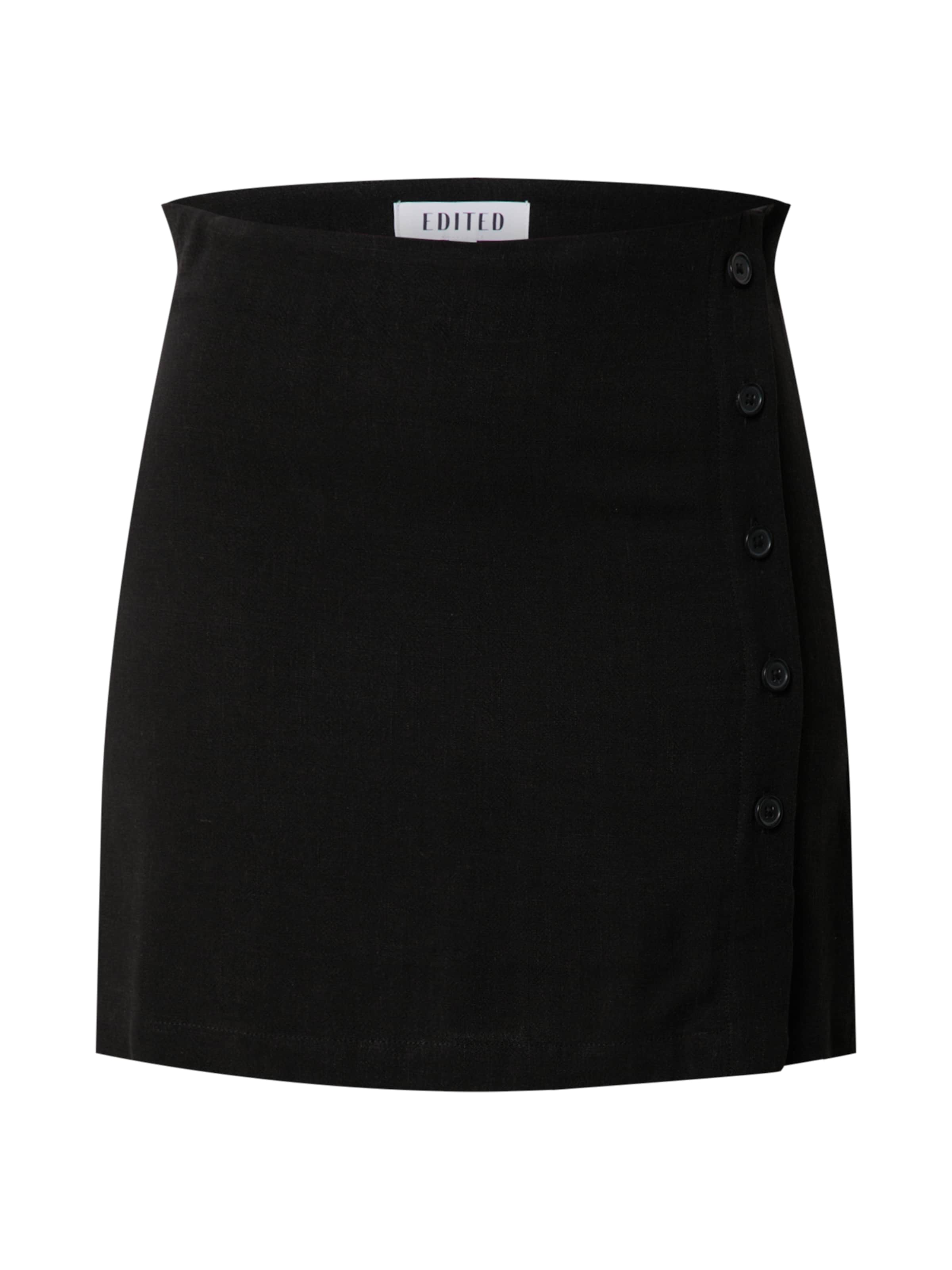 EDITED Φούστα &#x27;Marcy&#x27; σε μαύρο: μπροστά