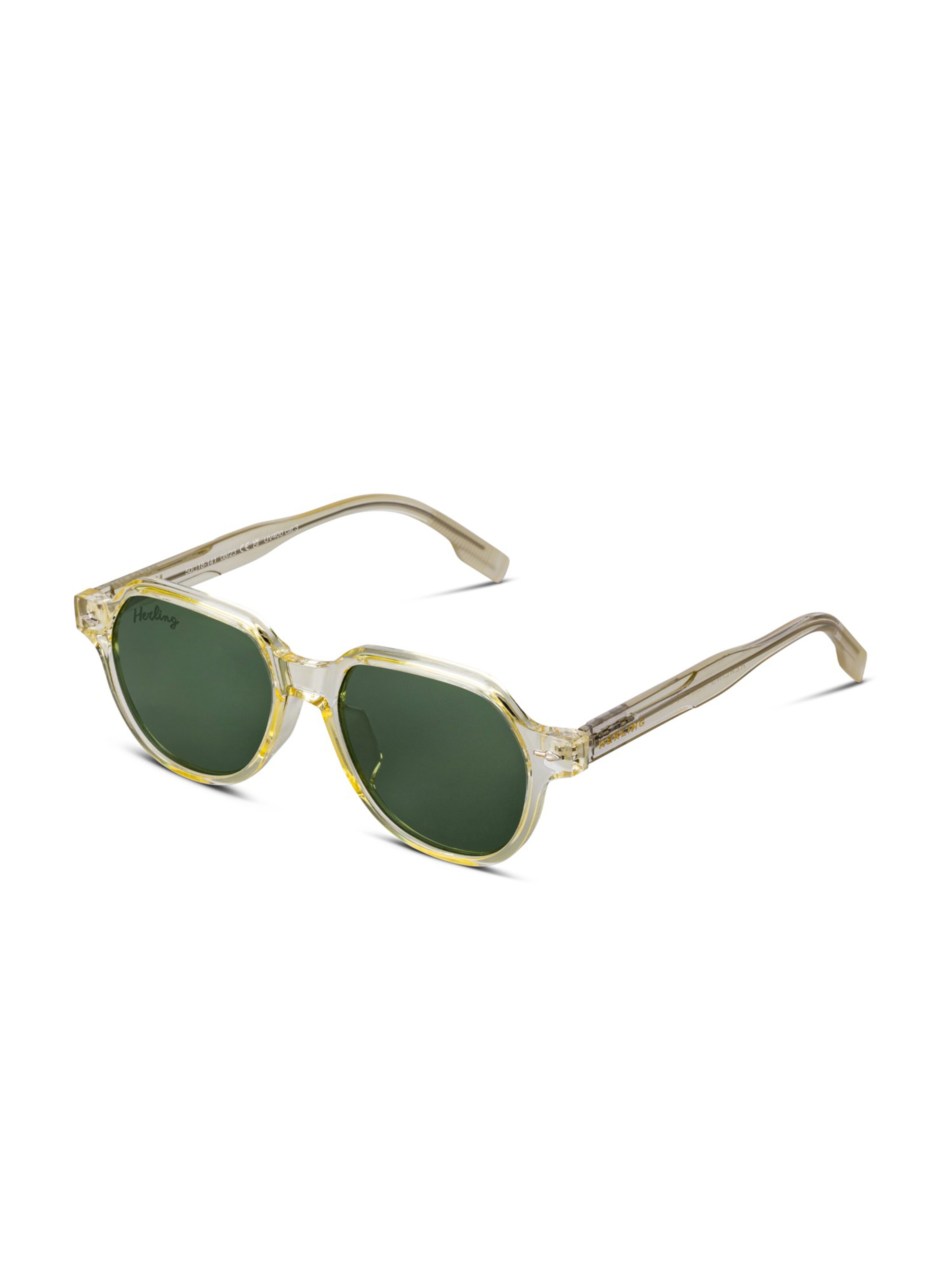 Herling Sunglasses 'Halley Sun' in Transparent: front