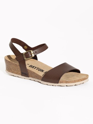 Bayton Sandal 'Wodonga' in Brown