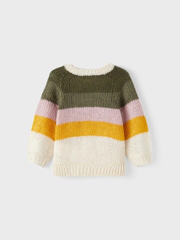 NAME IT Pullover 'Solia' in Beige