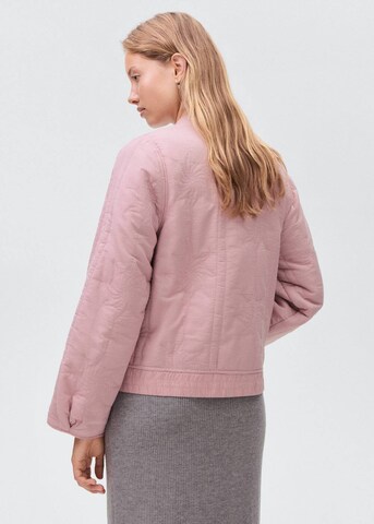 MANGO TEEN Jacke 'Idoia' in Pink