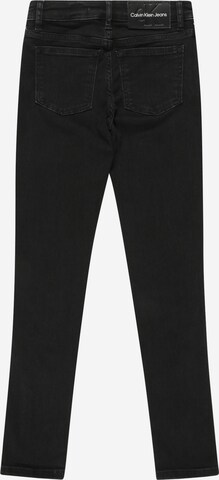 Skinny Jeans de la Calvin Klein Jeans pe negru