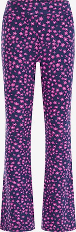 Leggings de la WE Fashion pe mov: față