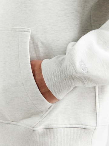 Bluză de molton de la Abercrombie & Fitch pe gri