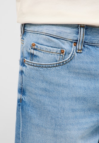 MUSTANG Loosefit Jeans in Blau