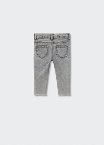 MANGO KIDS Regular Jeans 'CARLA' in Grey