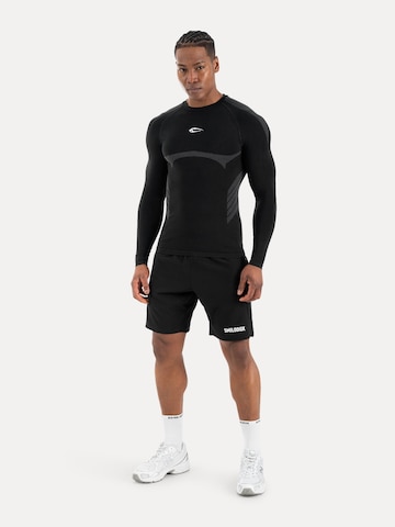 Smilodox Compression Longsleeve Carnos in Schwarz