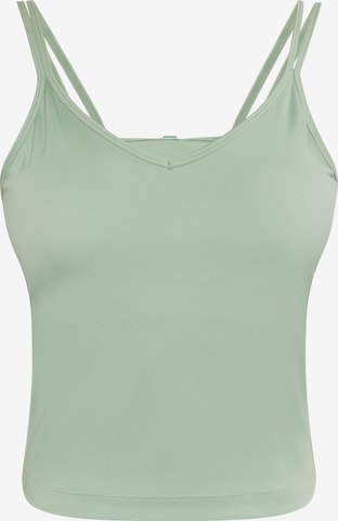 IZIA Top in Green: front