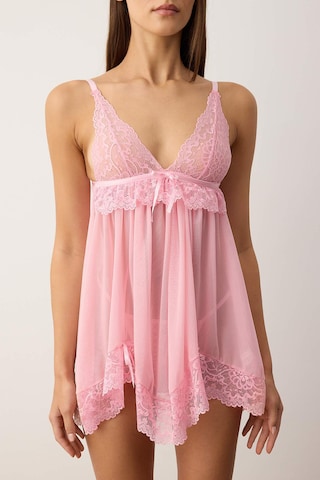 Trendyol Triangel Wäsche-Sets in Pink
