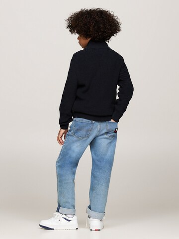 TOMMY HILFIGER Gebreid vest in Blauw