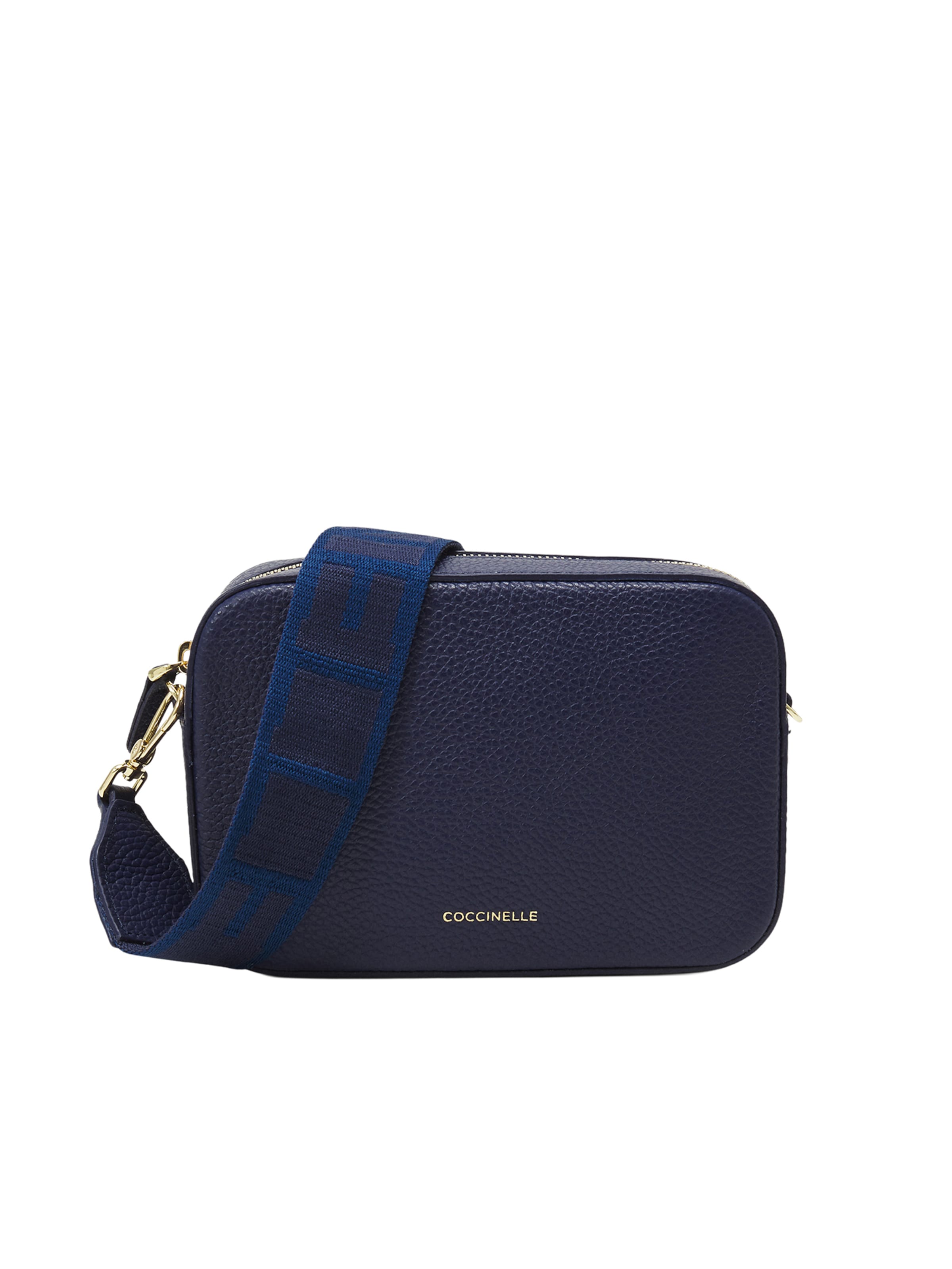 Coccinelle Umhängetasche 'Tebe' in dunkelblau, Produktansicht
