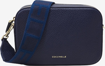 Coccinelle Сумка через плечо 'Tebe' в Синий: спереди
