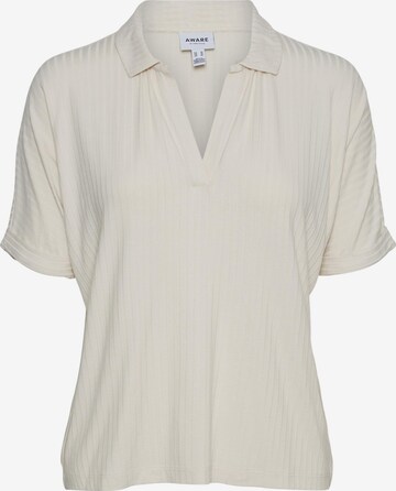 Aware Shirt 'Tina' in Beige: front