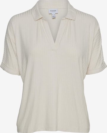 Aware Shirts 'Tina' i beige: forside