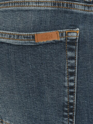 LOVE2WAIT Regular Tuinbroek jeans in Blauw