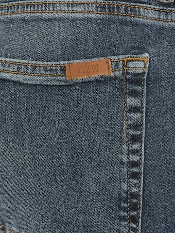 LOVE2WAIT Regular Tuinbroek jeans in Blauw