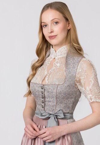 STOCKERPOINT Dirndl 'Monroe' in Roze