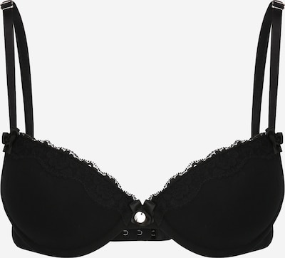 Sutien 'TATIANA' Boux Avenue pe negru, Vizualizare produs