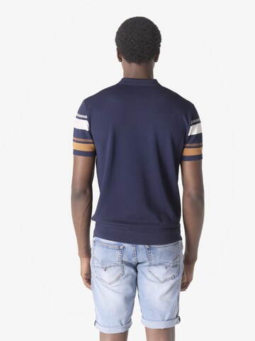 KOROSHI Shirt in Blauw