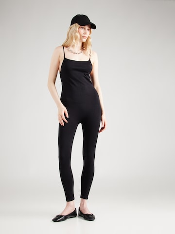 TOPSHOP - Jumpsuit en negro: frente