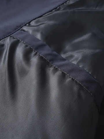 ALLTHEMEN Between-Seasons Coat 'Hülle' in Blue