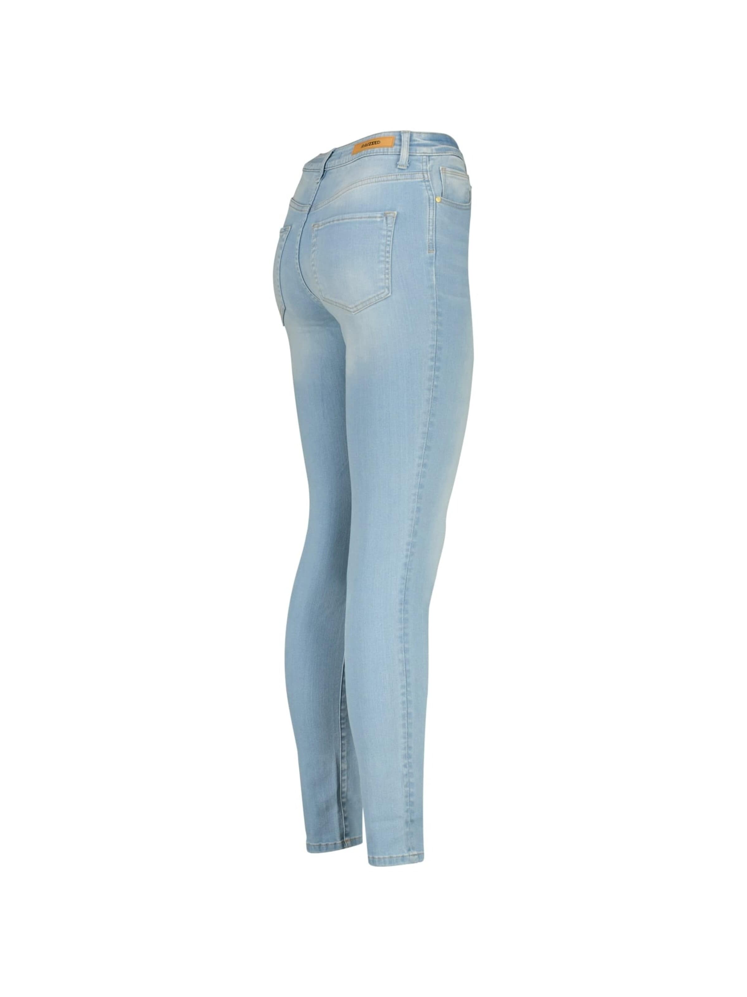 Raizzed Baggy Jeans in Blauw
