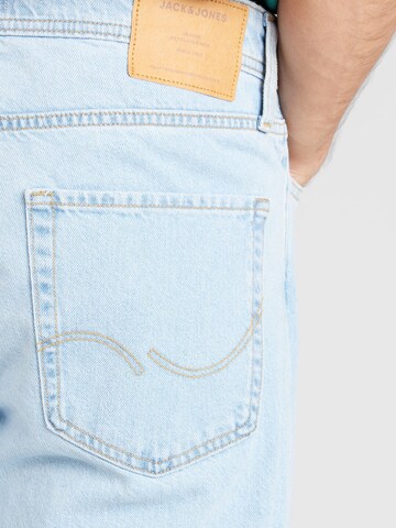 JACK & JONES Loose fit Jeans 'JJIEddie' in Blue
