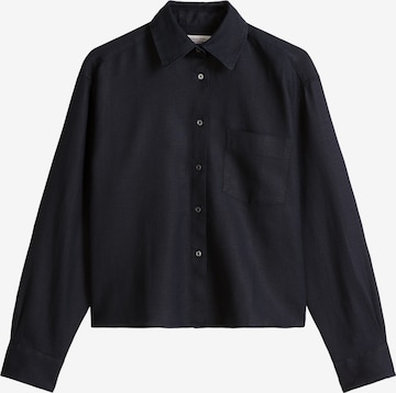 Marc O'Polo Blouse in Blue: front